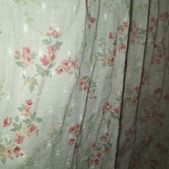 NWT Shabby Chic Floral Print Maxi Summer Dress Small - Picture 9 of 11